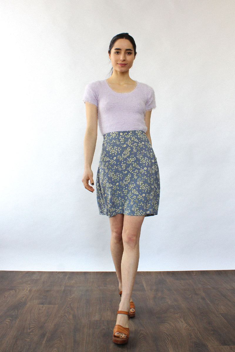 Alma Cornflower Skirt S