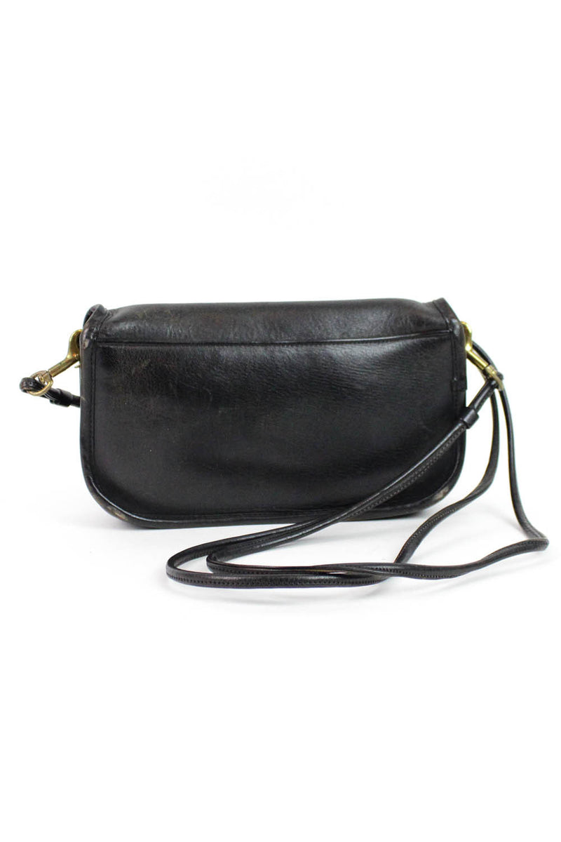 1970s Coach Black Crossbody Bag – OMNIA