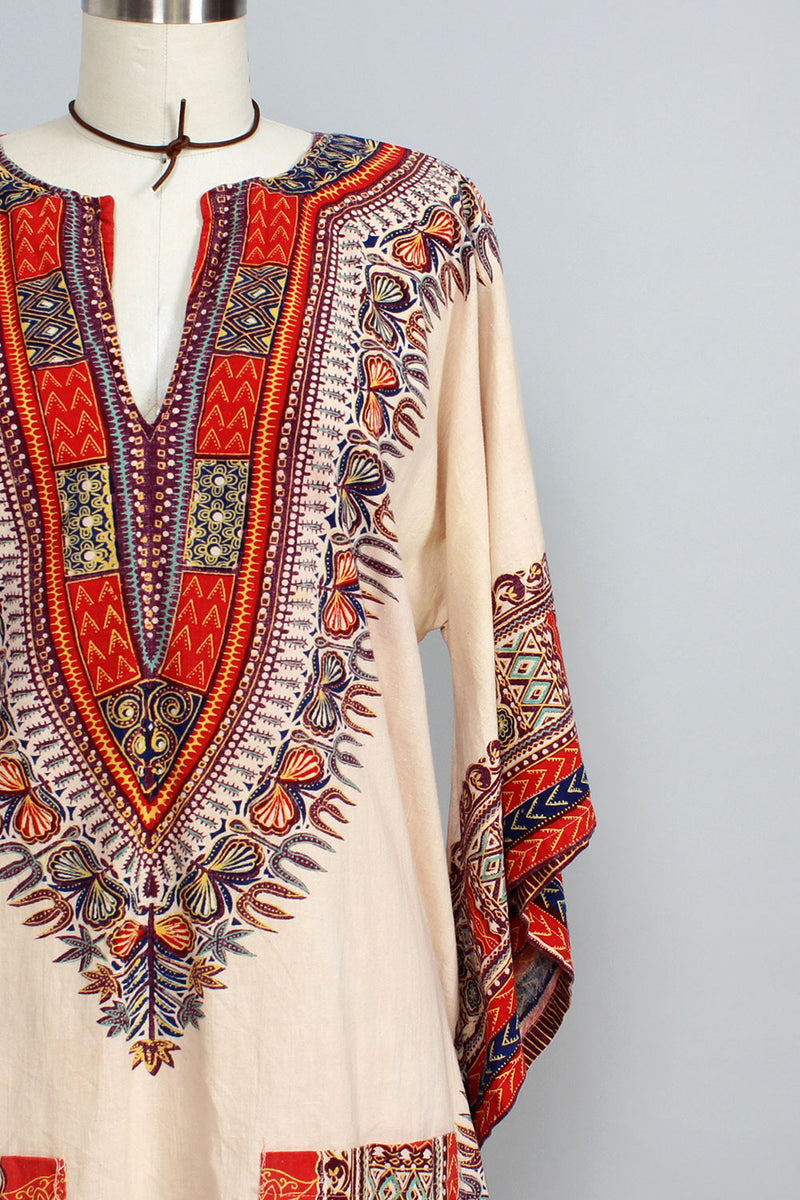 70s tunic dress