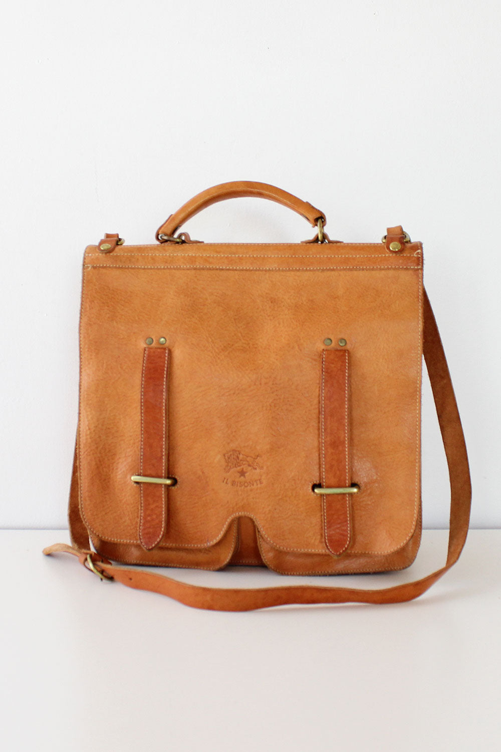 Il Bisonte Messenger Bag – OMNIA