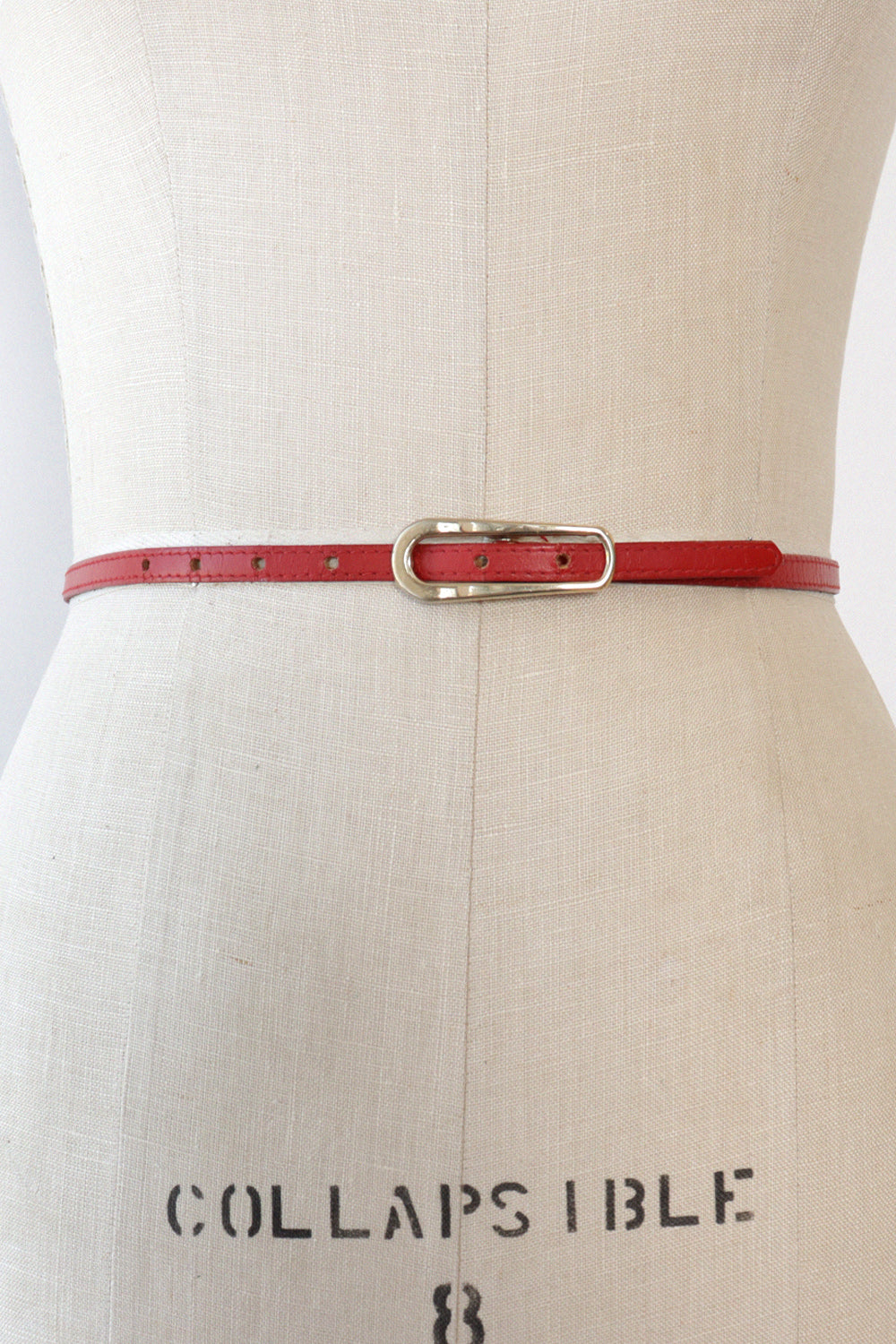 Metal V Buckle Belt , IVY SKU# IW-33209 - HerringStones