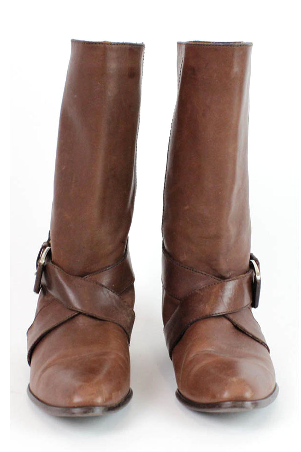 enzo angiolini leather boots