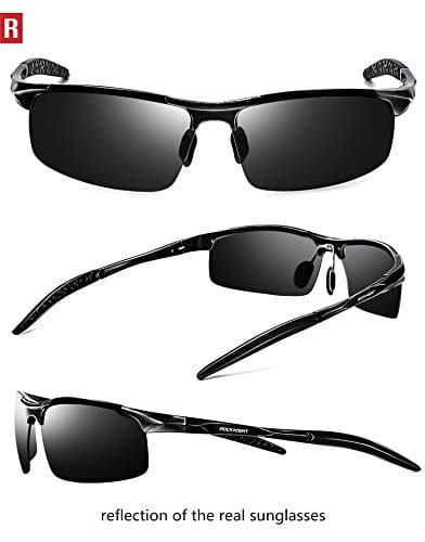 Rocknight Driving Polarized Sunglasses Men Uv400 Foofster Llc