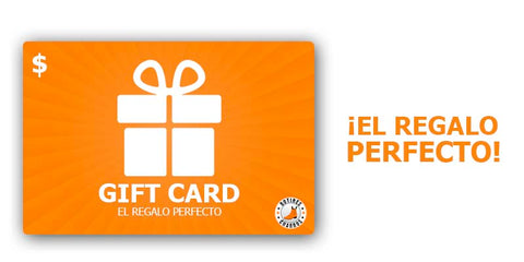 Descuentos en gift cards