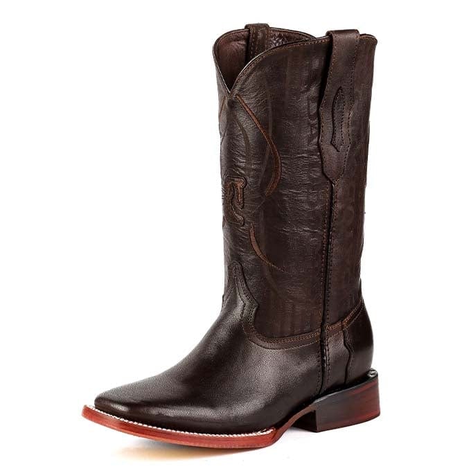 Bota Mira Loma Cafe Para Hombre | Bayo Boots – Botines Charros LLC