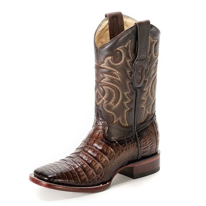 Norco Brown Cowboy Boot | Los Altos Boots – Botines Charros LLC