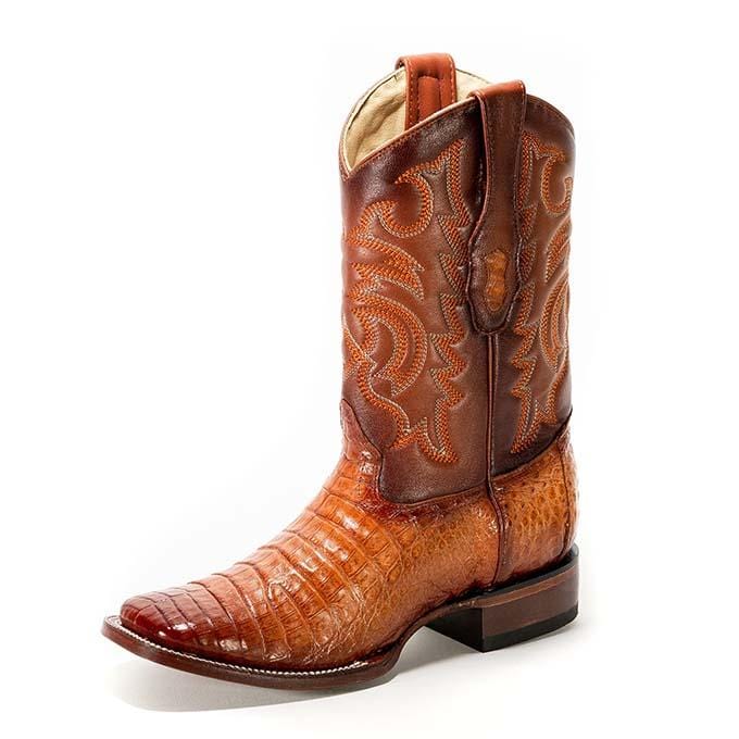 Bota Vaquera Norco Miel Para Hombre | Los Boots – Botines Charros LLC