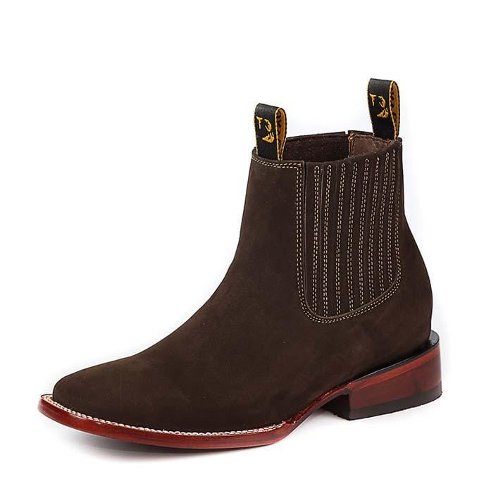 Botas y Botines Piel Nobuck | Hombre – Botines LLC