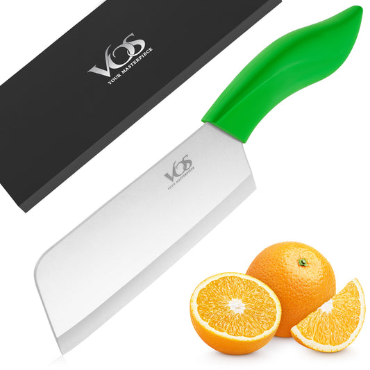 8 Inch Ceramic Kitchen Knife - Lime Green – Rocknife