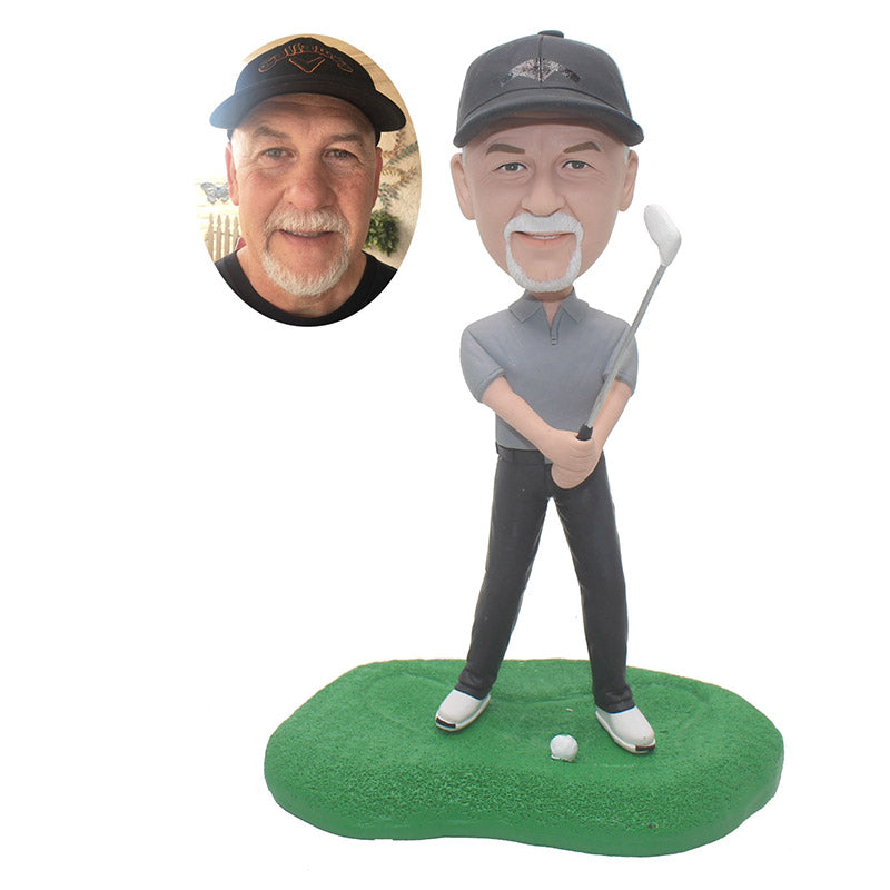Custom Boss Bobbleheads Gifts For Golfers Who Have ...