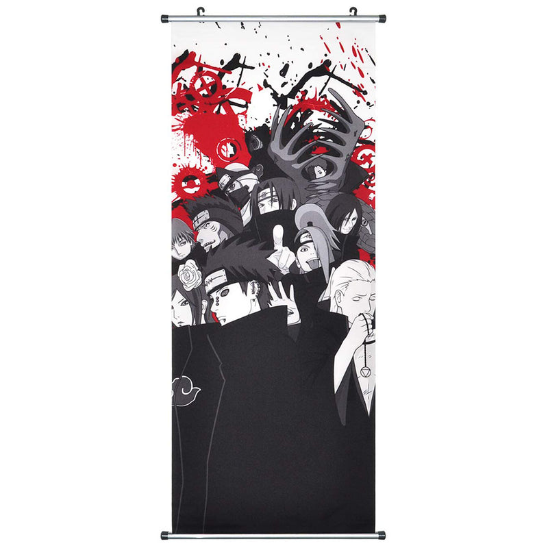 Naruto Scroll Poster | 100x40cm | Akatsuki