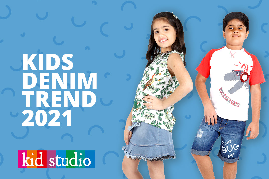 Kids’ Denim Fashion 2021 | Denim Fashion | KidStudio