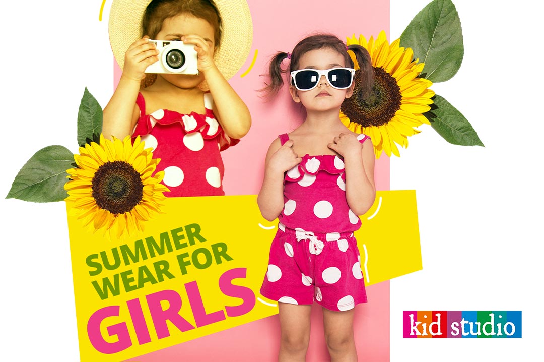 Baby Girls Summer Fashion – Kids Tops To Keep You Cool