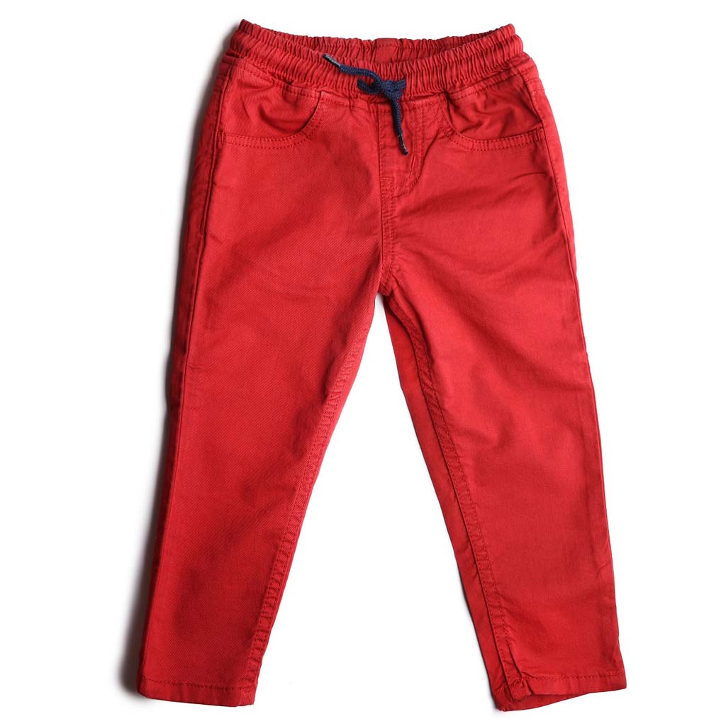 Baby Boys' Red Trousers | atelier-yuwa.ciao.jp