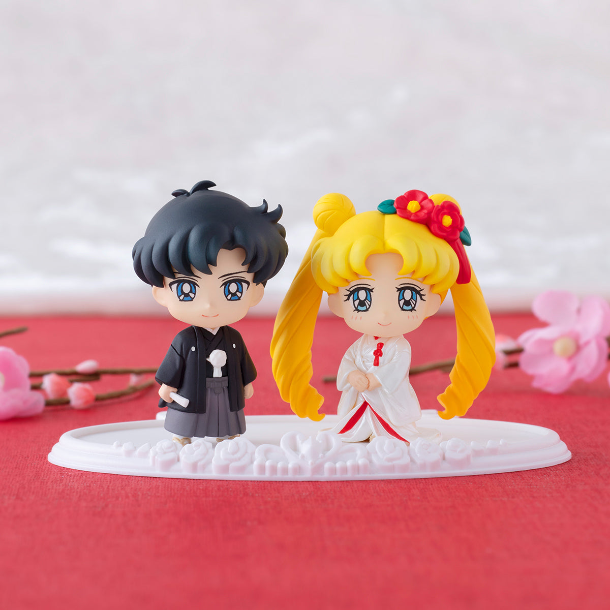 Megahouse Petit Chara Sailor Moon Happy Wedding Japanese Wedding