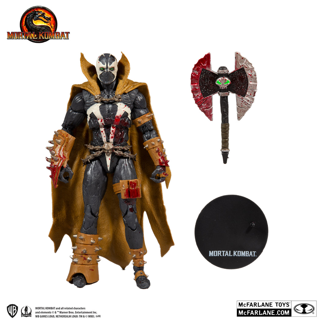 bloody spawn figure