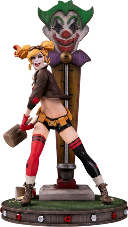 harley quinn bombshell statue