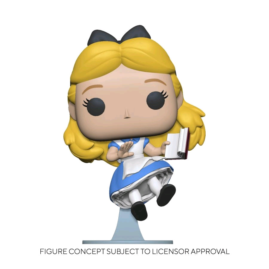 alice falling funko pop