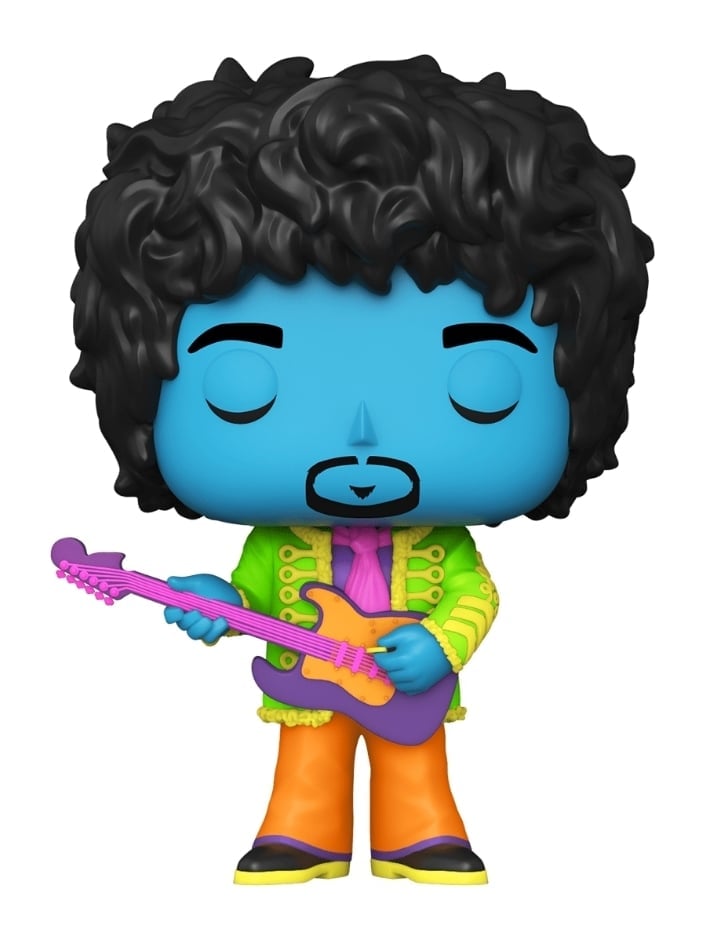 jimi hendrix funko pop