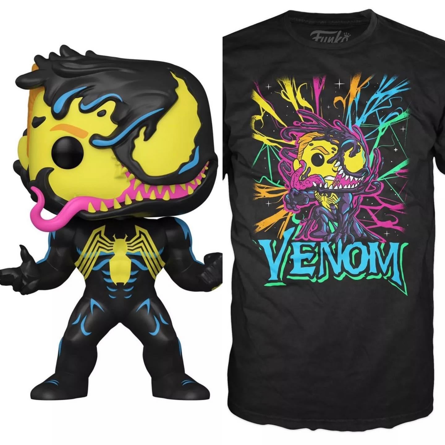 funko black light venom target