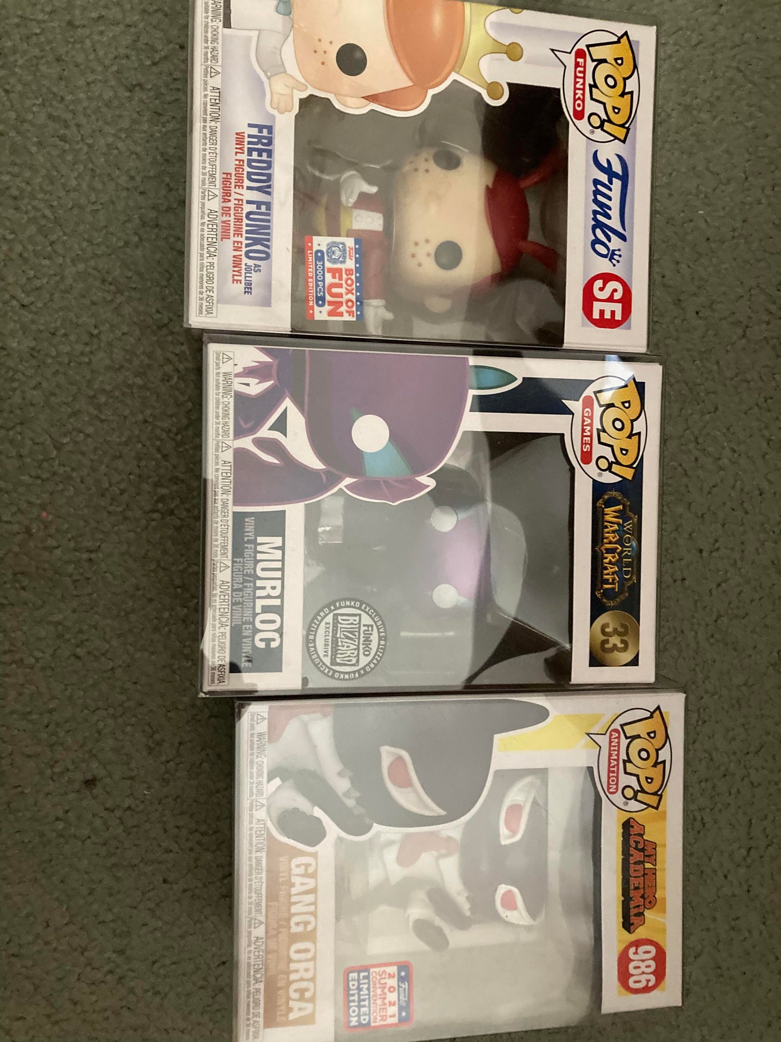 funko grail mystery box