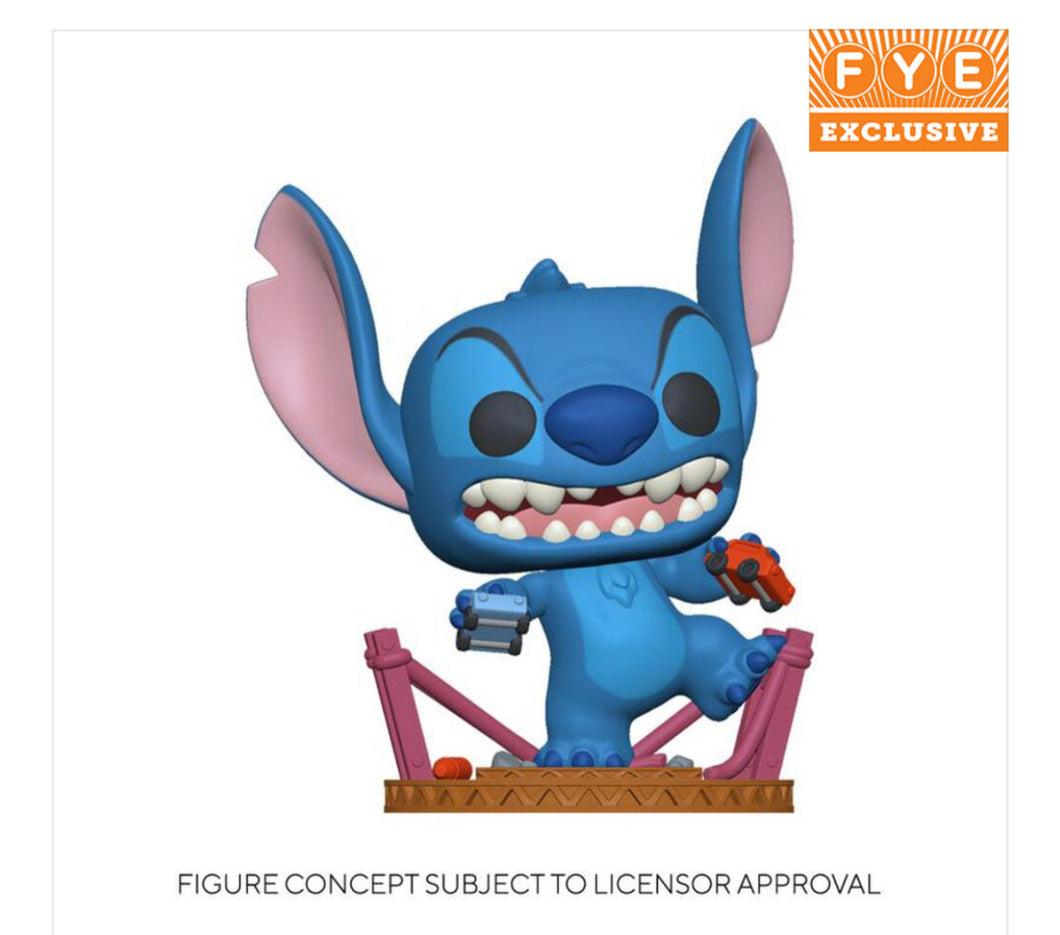 fye exclusive stitch pop