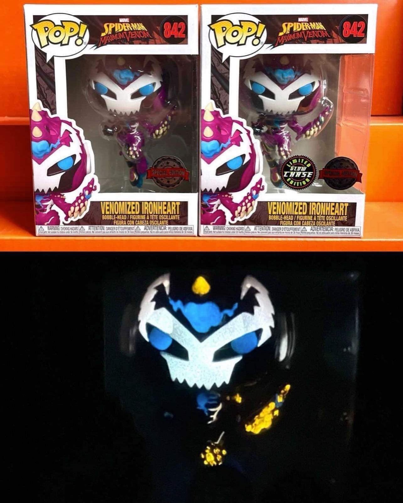 venomized iron heart funko