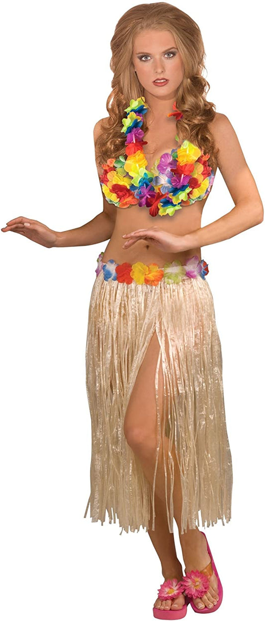  Forum Novelties Hawaiian Hula Dancer Sea Shell Bra (1