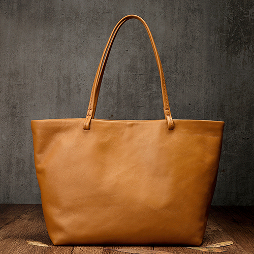 Womens Daily Leather Shopper Tote Bags – iLeatherhandbag