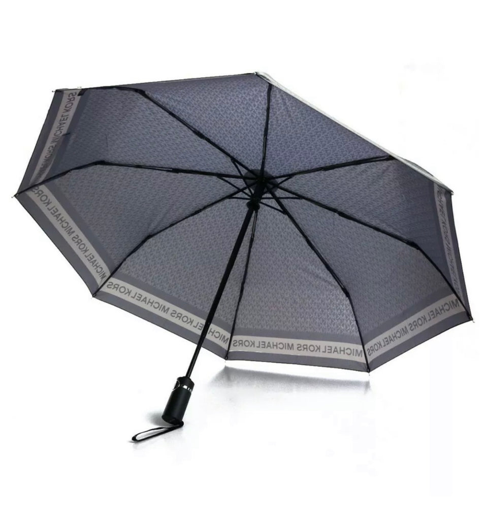 Authentic Michael Kors Black Signature Umbrella – Ximena's Luxe Couture