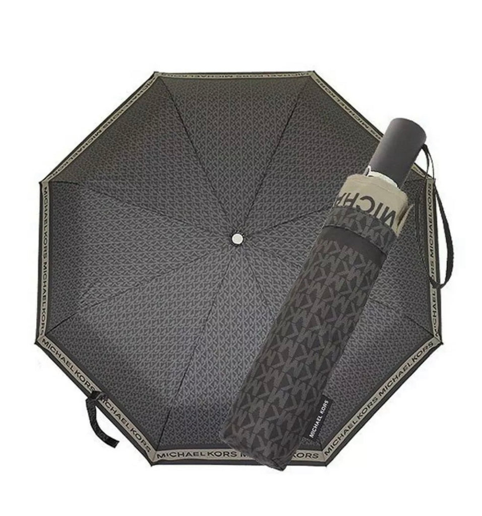 Authentic Michael Kors Black Signature Umbrella – Ximena's Luxe Couture
