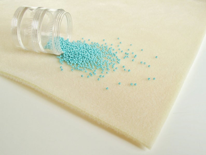 BEAD MAT 2 PC SET 8x8" BEADSMITH