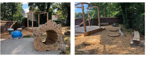 Cape Cod Toy Library Outdoor Play Space