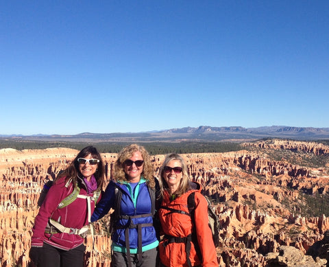 Kerry Jones of Indigo Tones with Bright Winter Deb French and Bright Spring Betsy Simpson Utah 2014