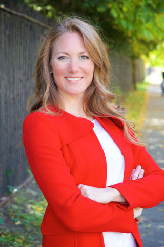 Warm Spring Amy Cote in Warm Spring Red Suit