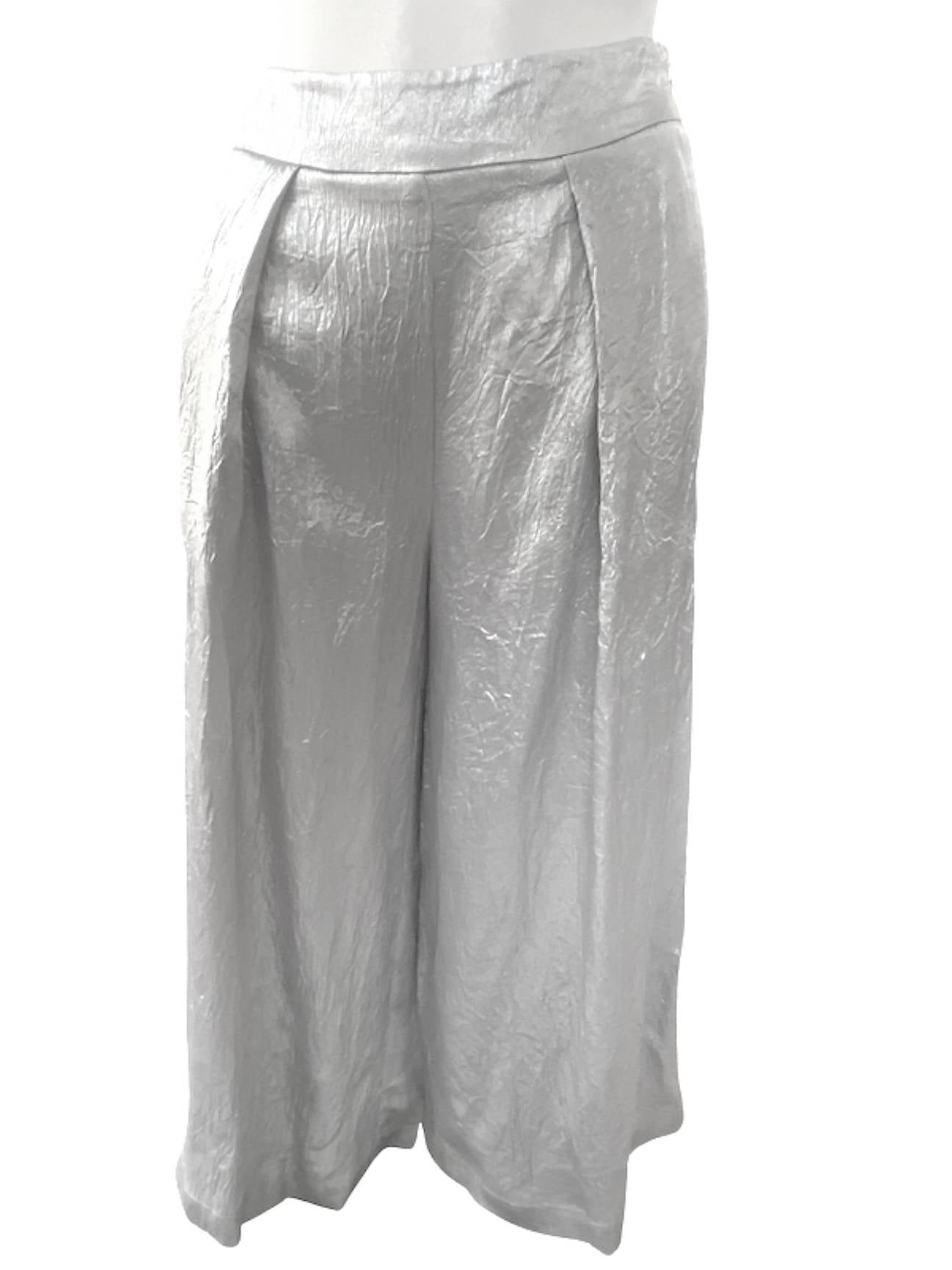 Women's Macy's Style & Co. Size 20 Black W/Silver Stripe Pants-worn A Few  X's – St. John's Institute (Hua Ming)