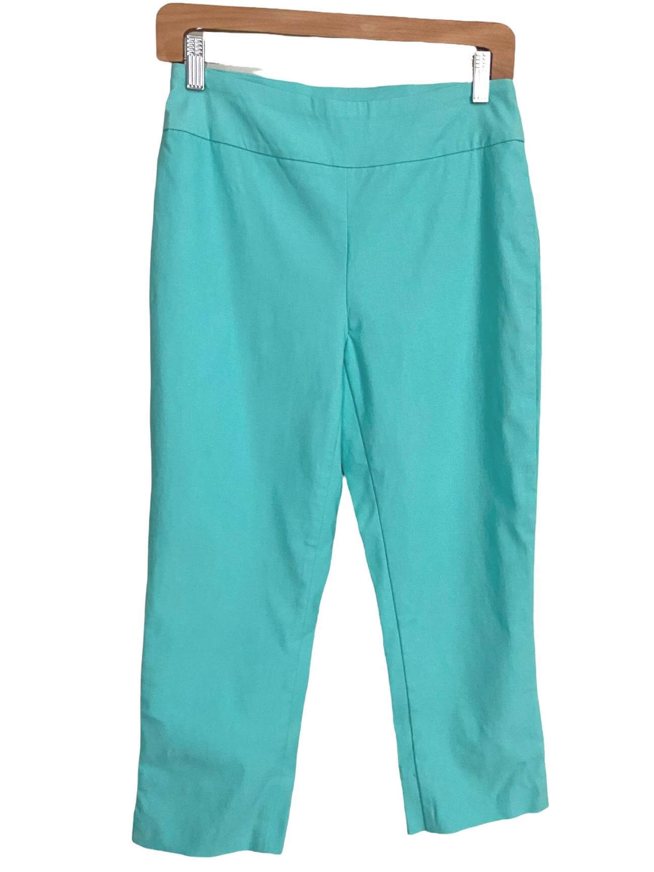 Solid Adult Capris - Light Green – SummerTies