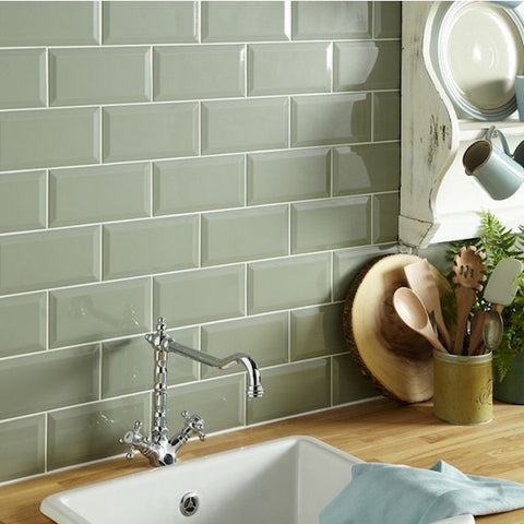 Sage Metro Tiles  - Metro Tiles