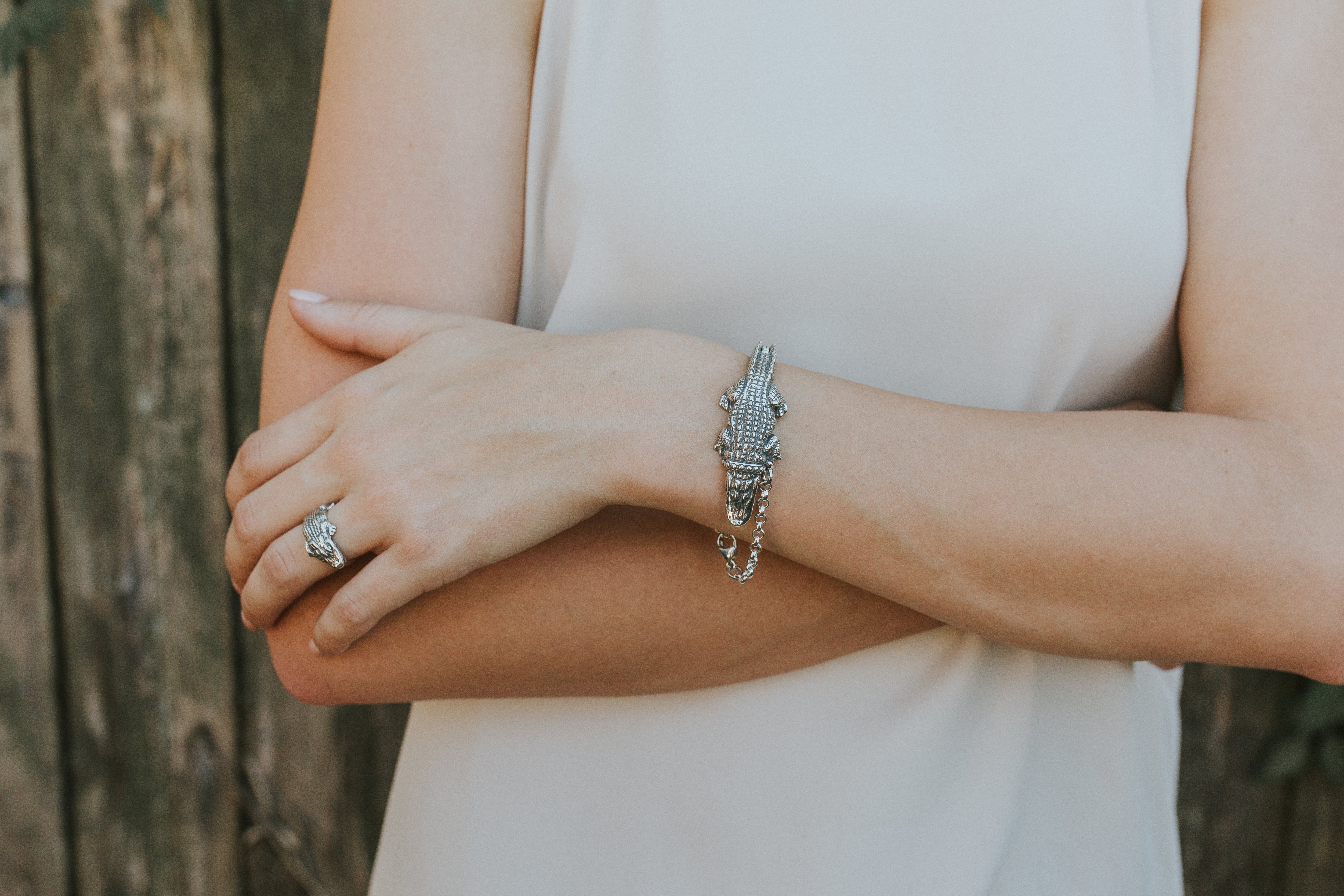 Charming Louisiana Sterling Silver Shrimp Charm