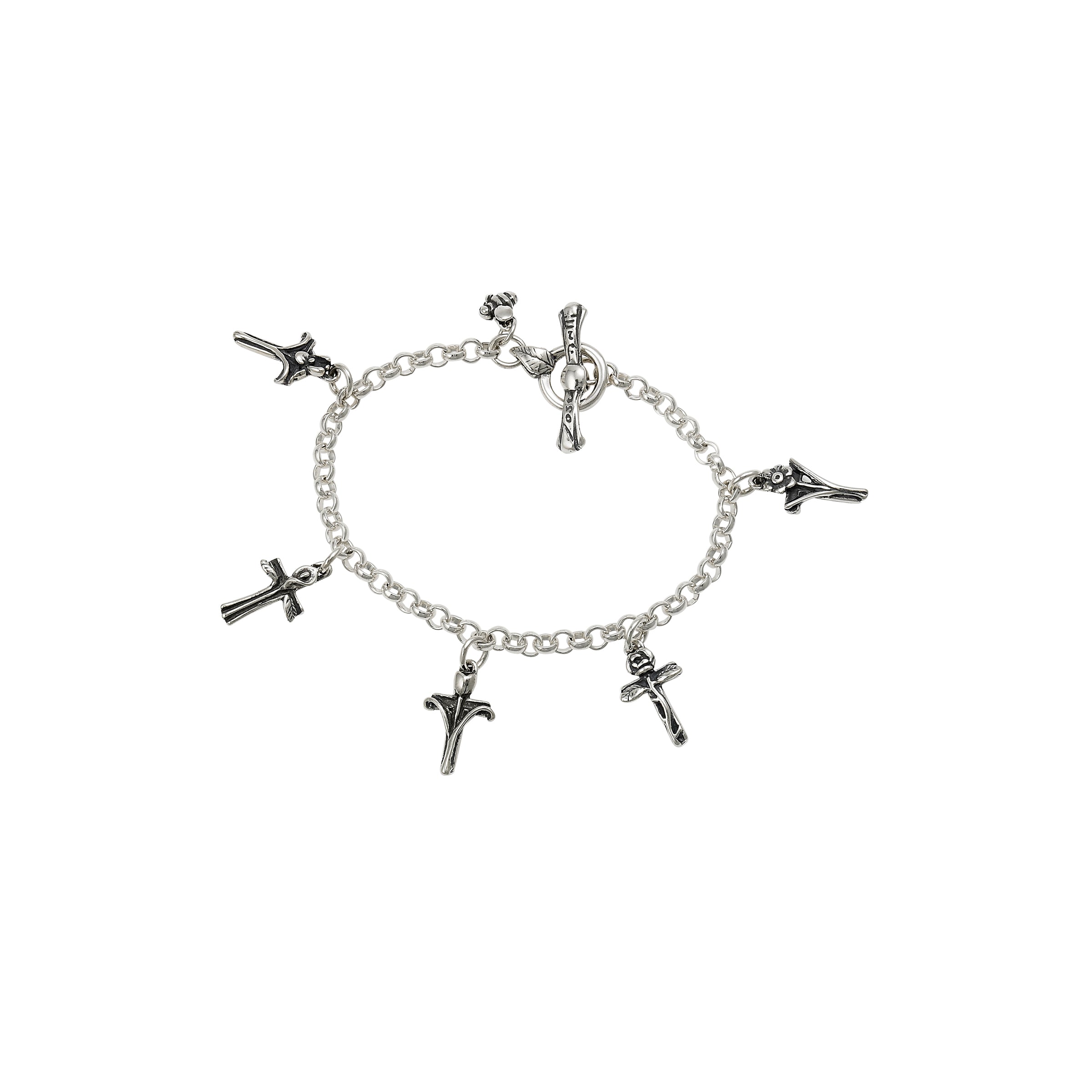 Cross Charm Bracelet, Christian Jewelry, Jose Balli – Jose Balli