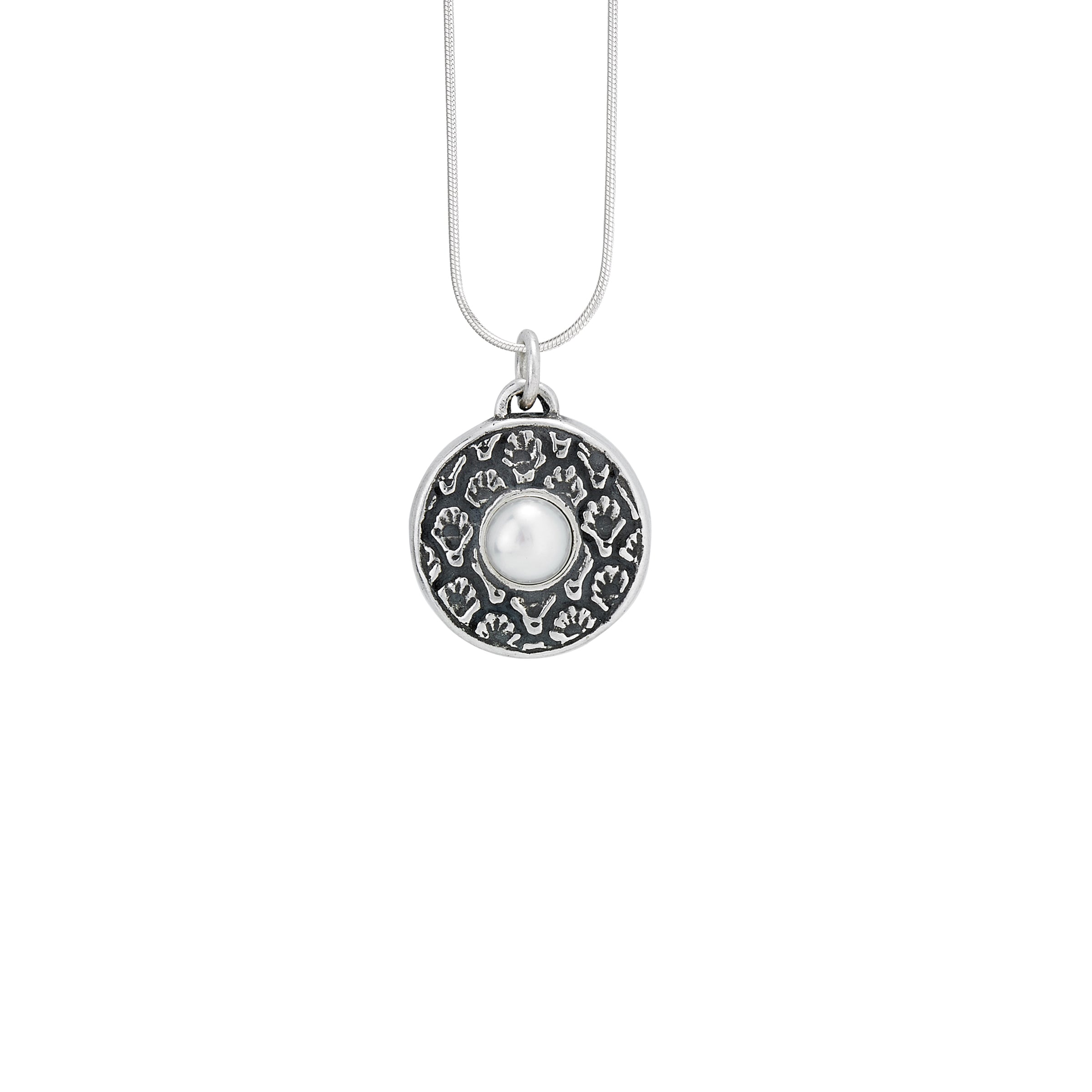 Coquille Pearl Pendant – Jose Balli | New Orleans Jewelry
