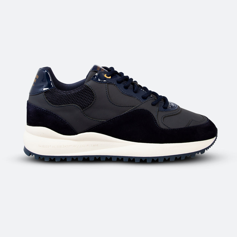 black designer trainers mens