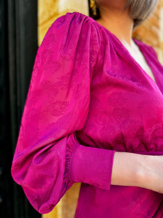 Mini bolso saco hilo dorado – Alalá Moda Mujer