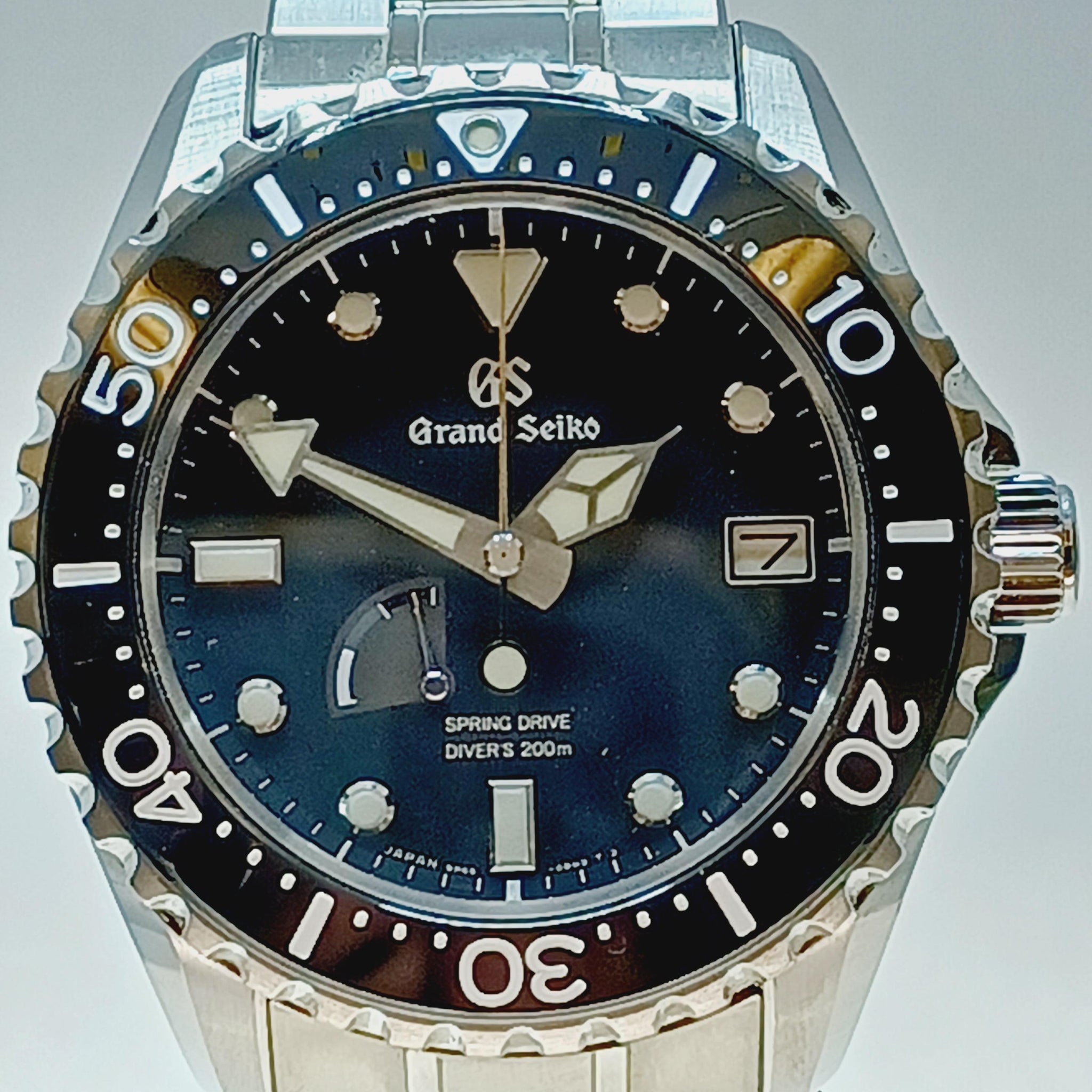 GRAND SEIKO Diver Spring Drive – thewatchmakersshop