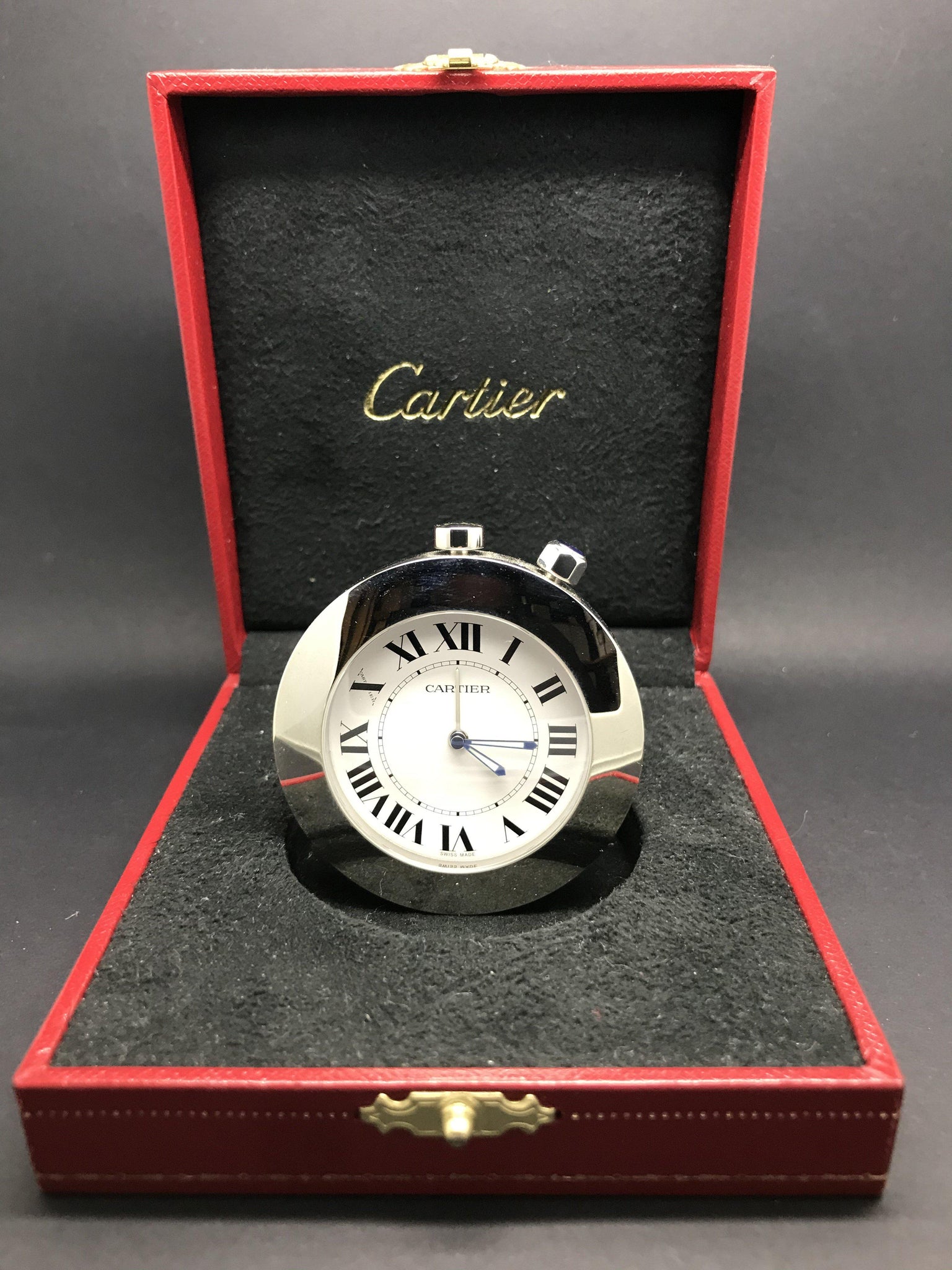 cartier new battery