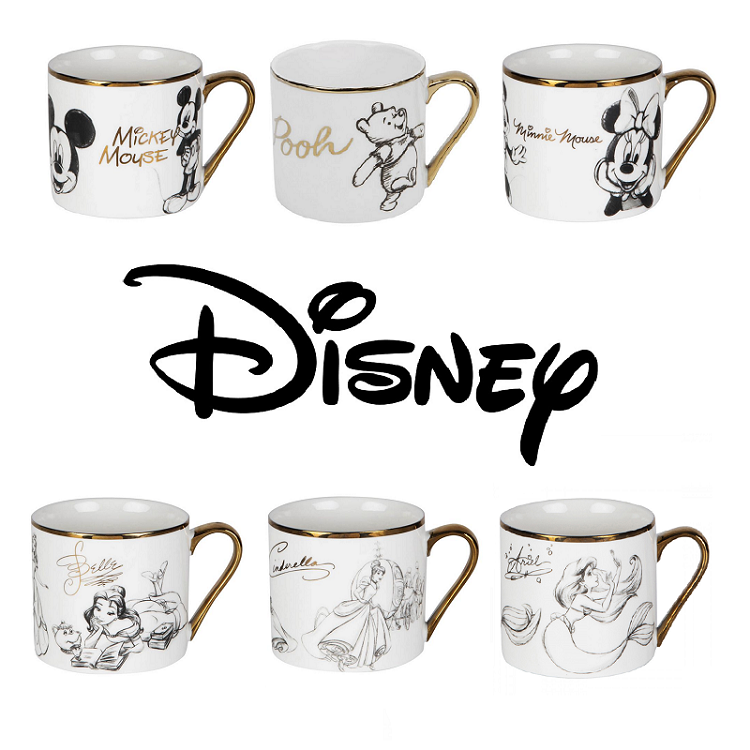 Disney Collectable Mugs