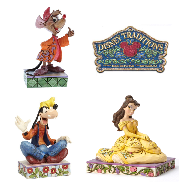 Disney Traditions Figurines Assorted Coffee Plus 