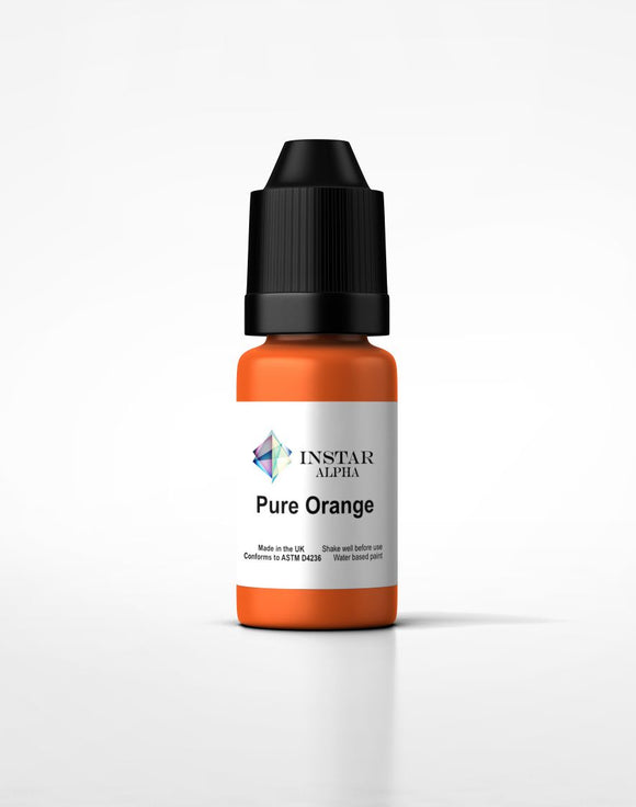 Instar Paint 20ml Alpha Pure Orange