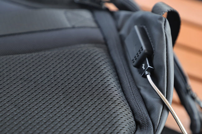 Nayo Anti-theft Shell Smart Backpack Ergonomic Design