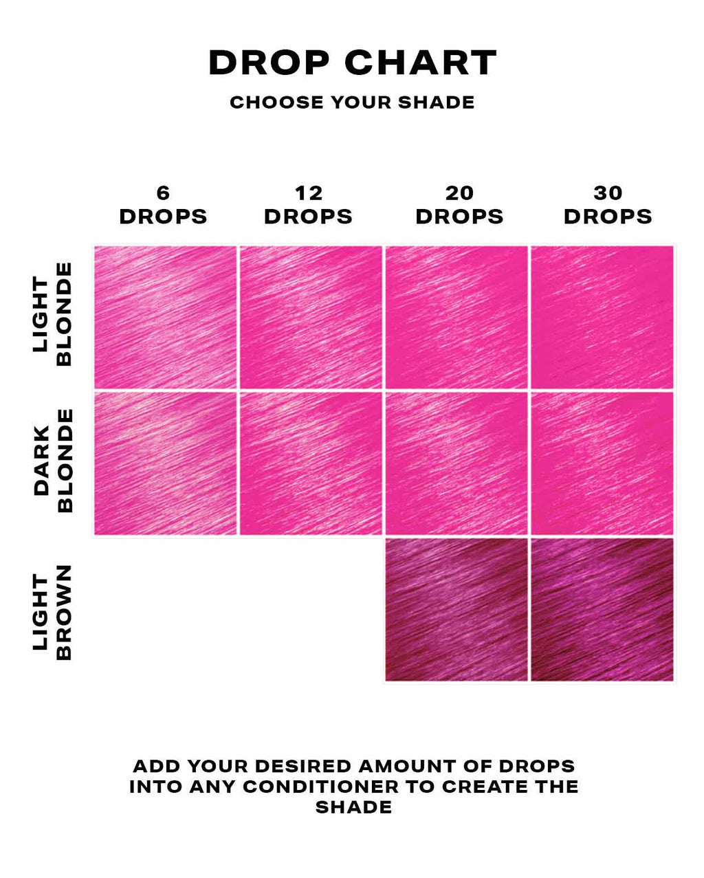 Hot Pink Hair Dye - DROP IT Kit | Join The Party | SHRINE
